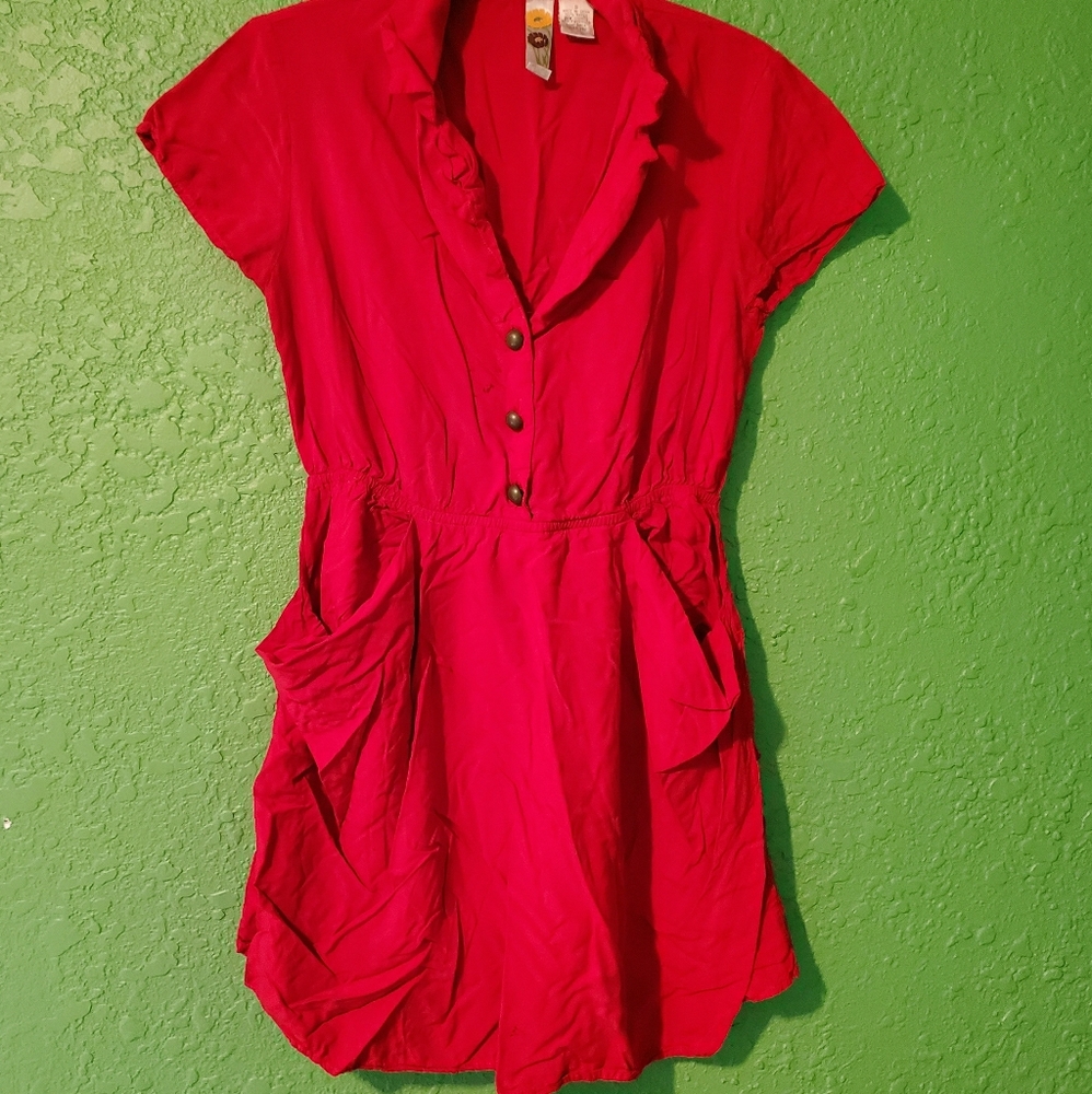 Red Cute Dress